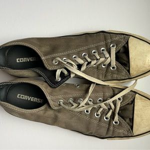 Converse gray men’s sneakers size 11
